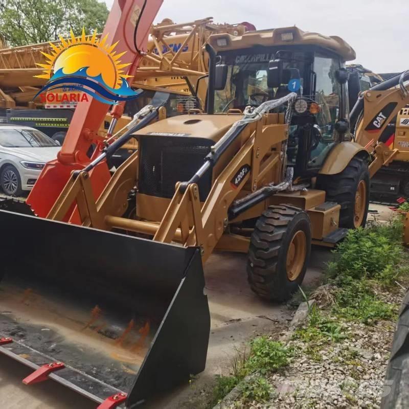 CAT 420 F Экскаваторы-погрузчики
