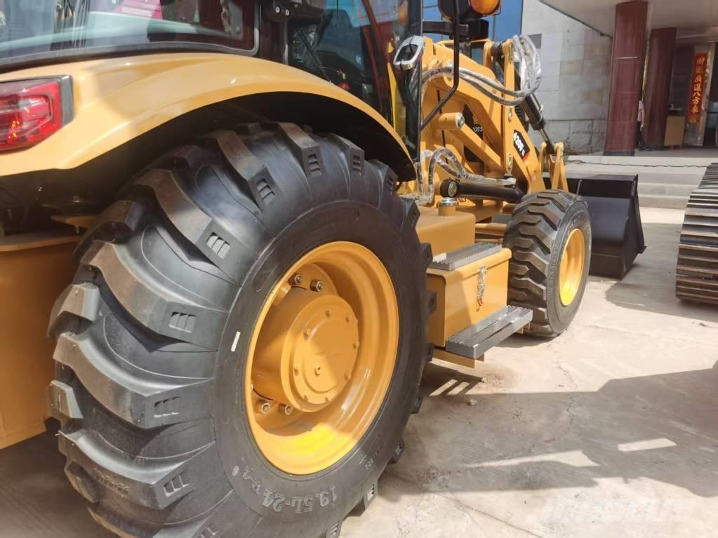 CAT 420 F Экскаваторы-погрузчики