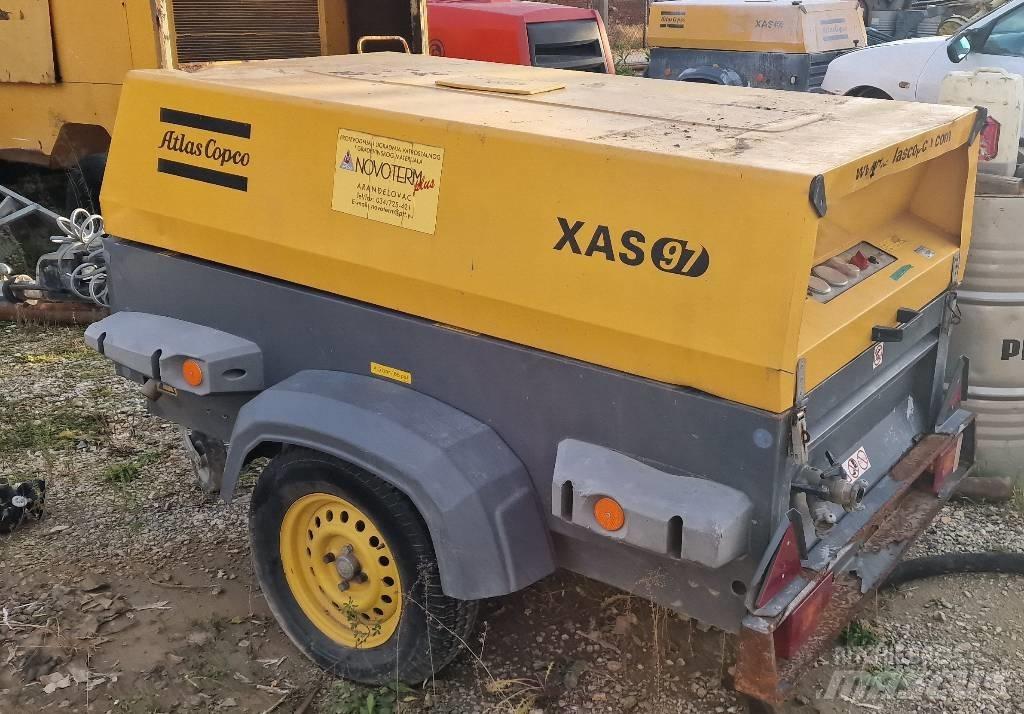 Atlas Copco XAS 97 Воздушные компрессоры