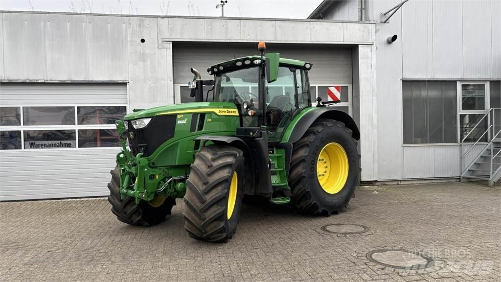 John Deere 6R215 Трактора