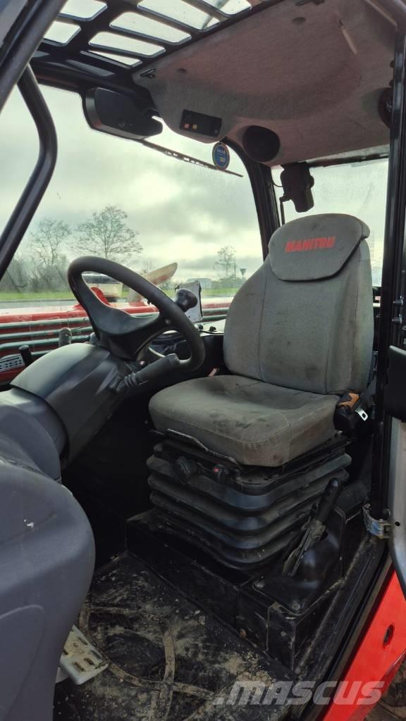 Manitou MT 733 Телескопические погрузчики