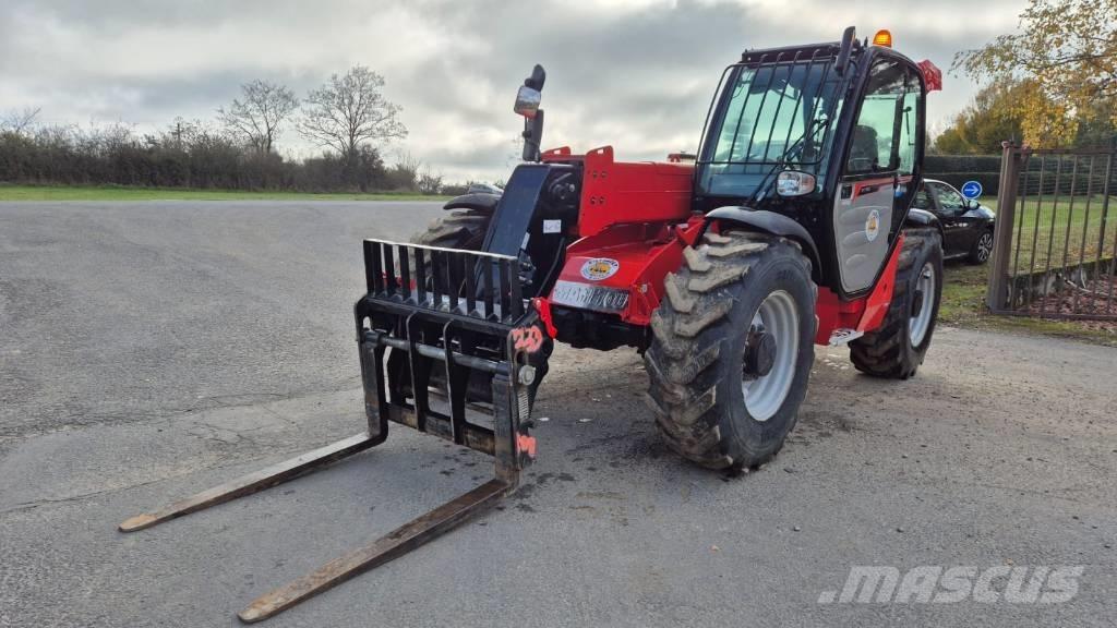Manitou MT 733 Телескопические погрузчики