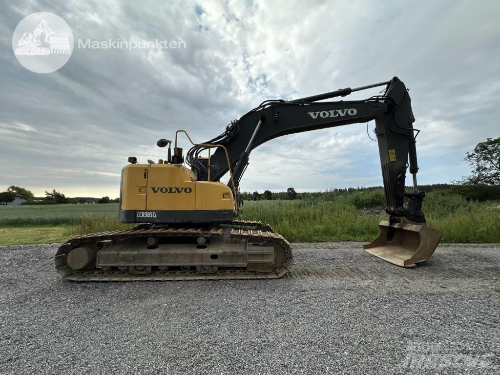 Volvo ECR 305 C L Гусеничные экскаваторы