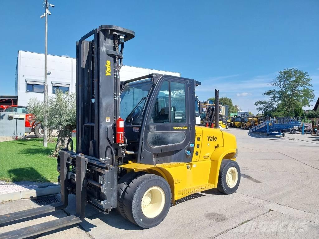 Yale GDP 80 VX-9 Дизельные погрузчики