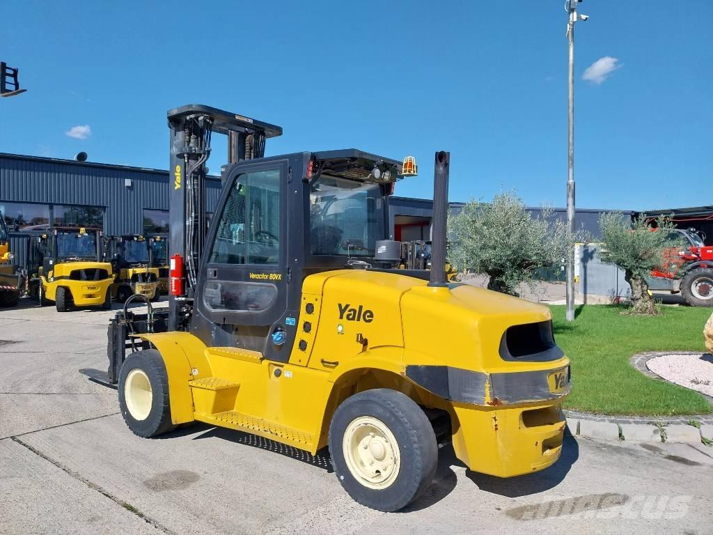 Yale GDP 80 VX-9 Дизельные погрузчики