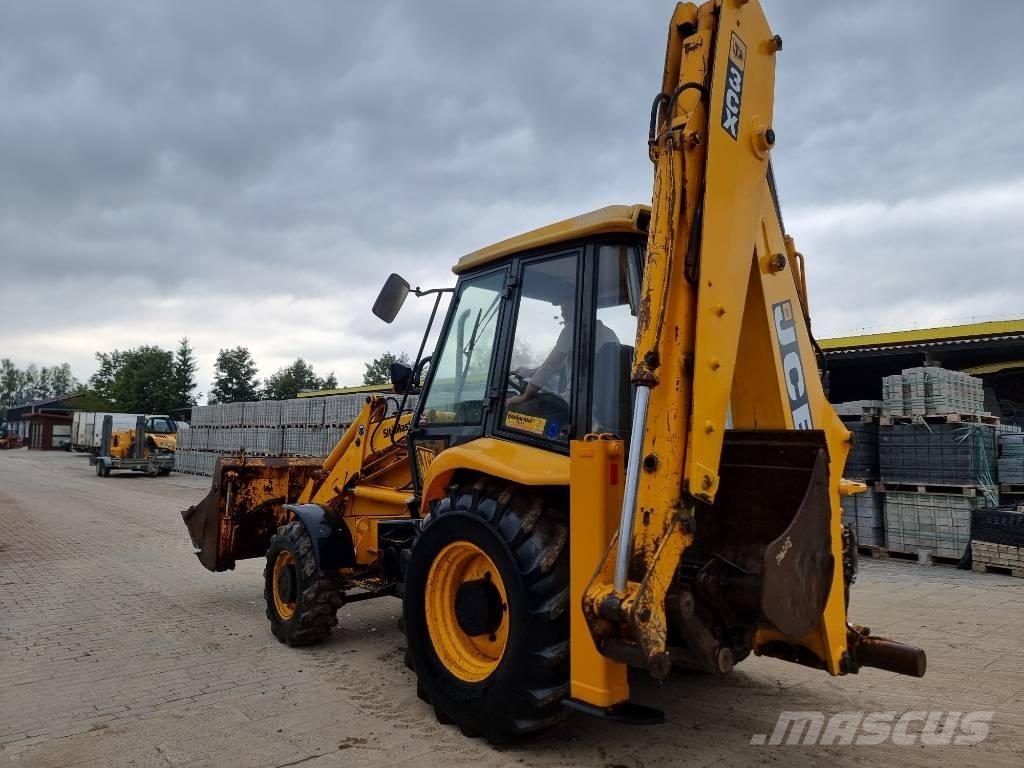 JCB 3 CX Turbo Экскаваторы-погрузчики