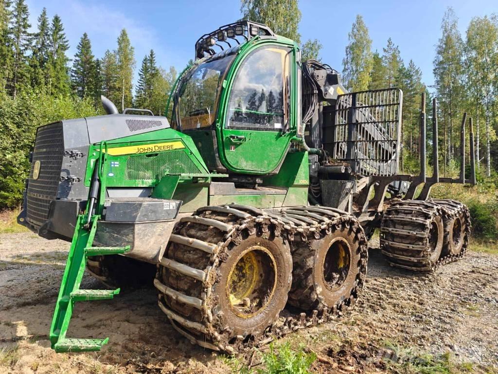John Deere 1010 G Форвардеры