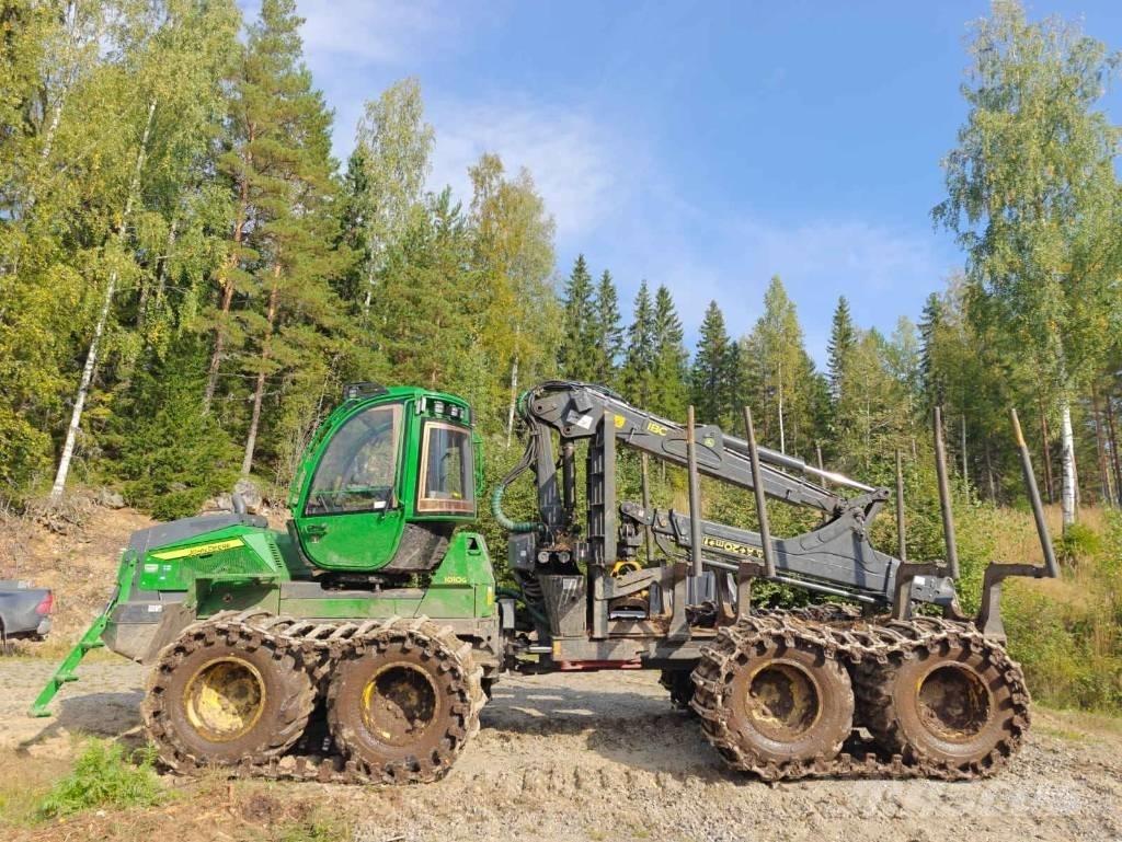 John Deere 1010 G Форвардеры