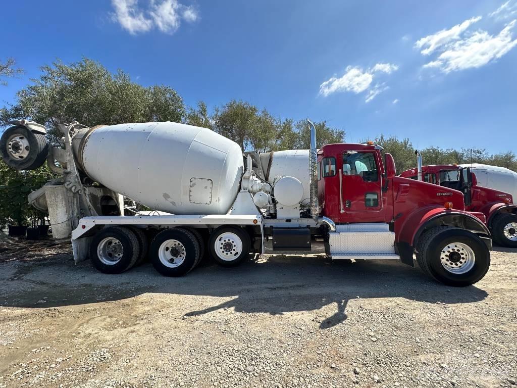 Kenworth W 900 Специальные грузовики