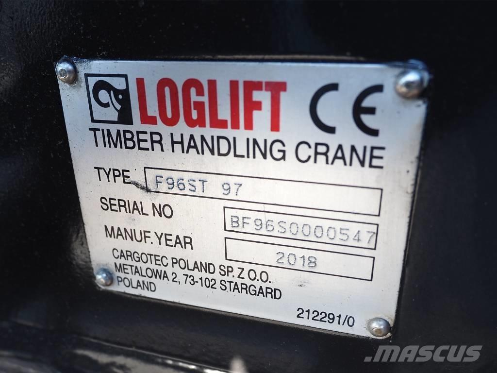 Loglift 96 S Гидроманипуляторы для леса