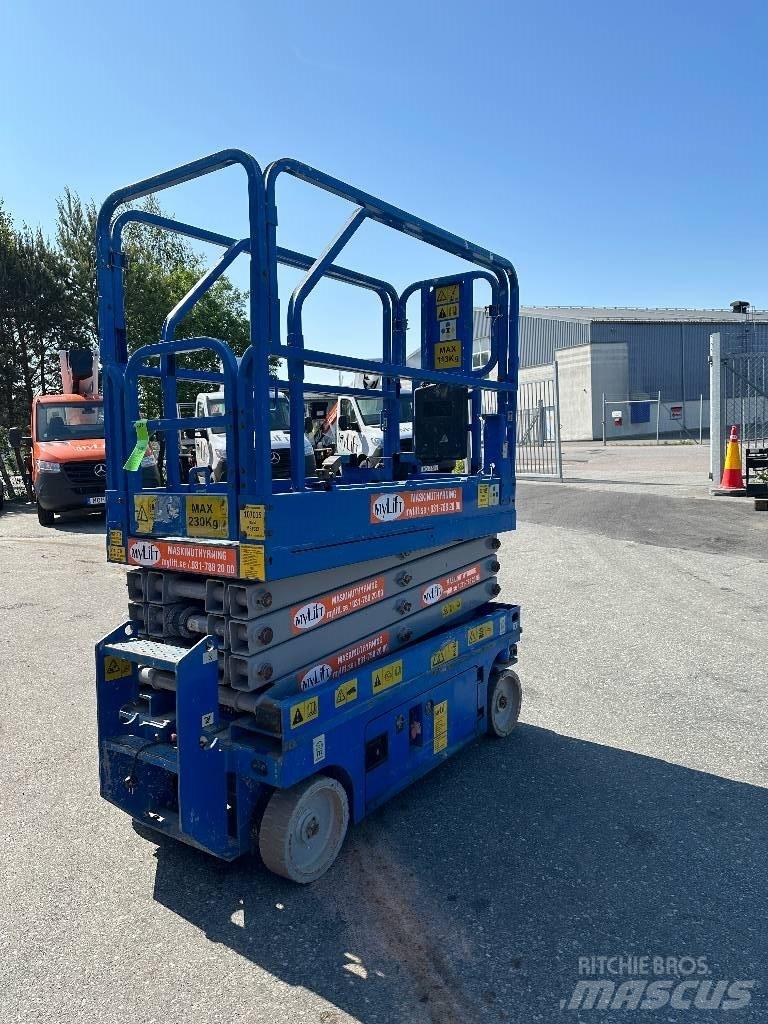 Yamei MS1932 Saxlift Ножничные подъемники