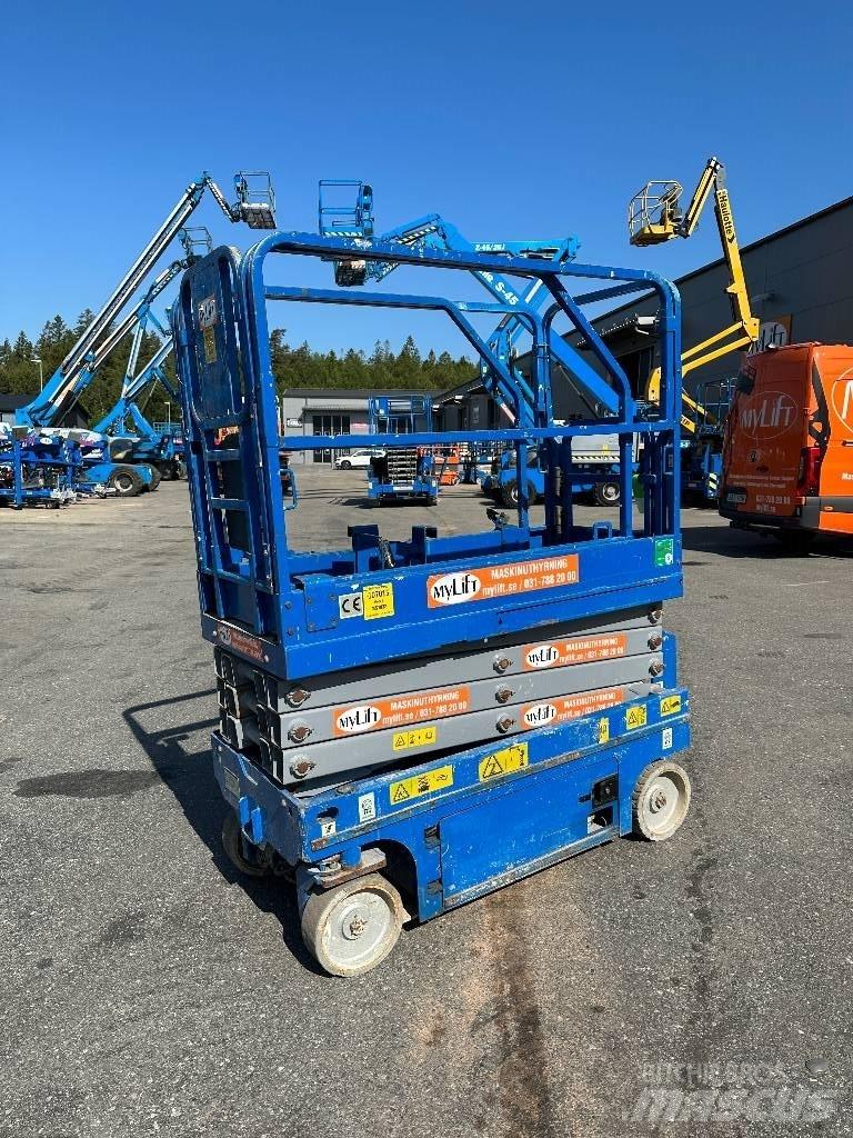 Yamei MS1932 Saxlift Ножничные подъемники