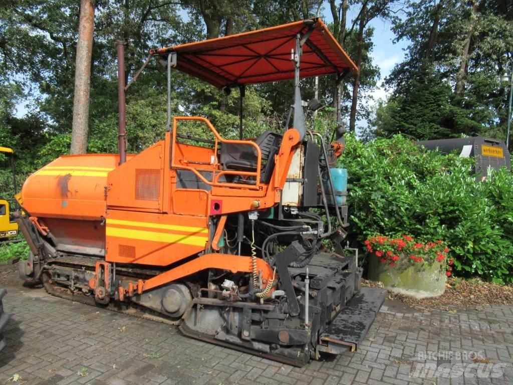 Demag DF 65 C  DF 115 Асфальтоукладчики