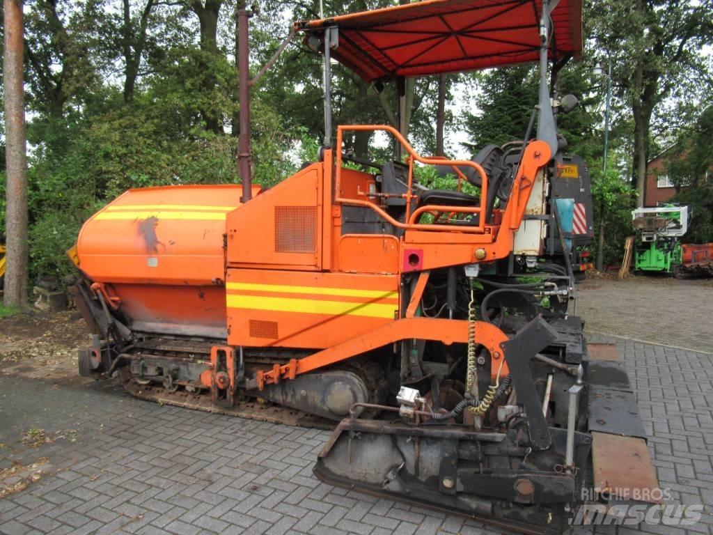 Demag DF 65 C  DF 115 Асфальтоукладчики