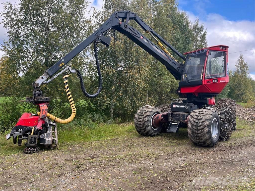 Valmet 901 TX Харвестеры