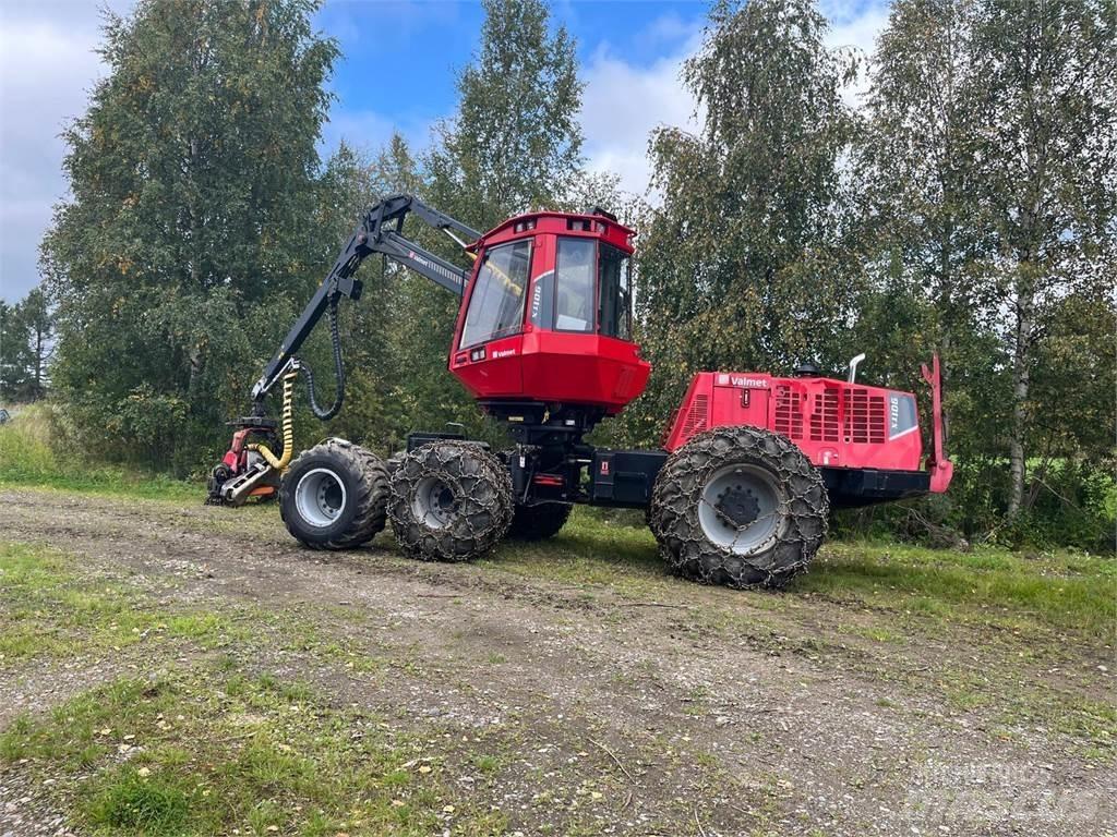 Valmet 901 TX Харвестеры