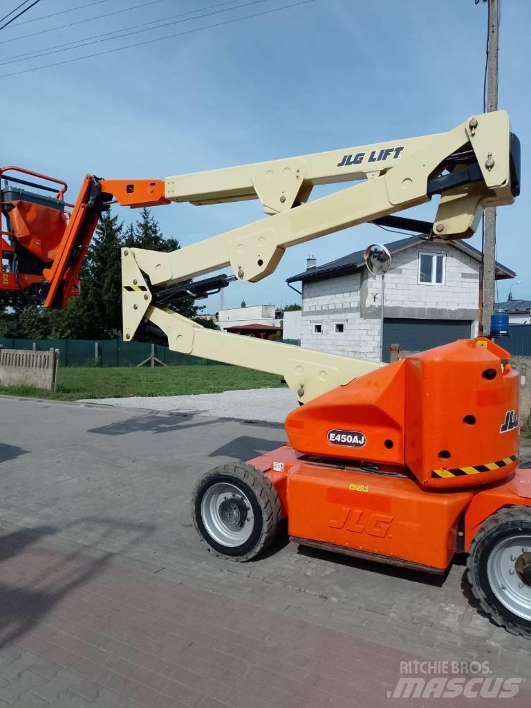JLG E 450 AJ Коленчатые подъемники