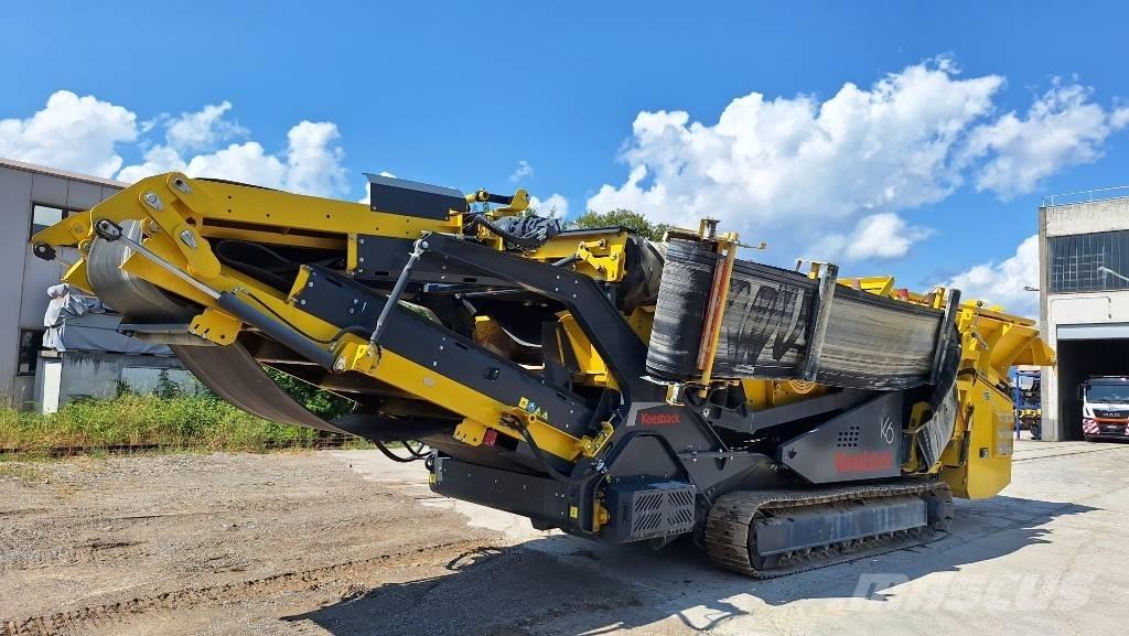 Keestrack K6h Сортировочные установки
