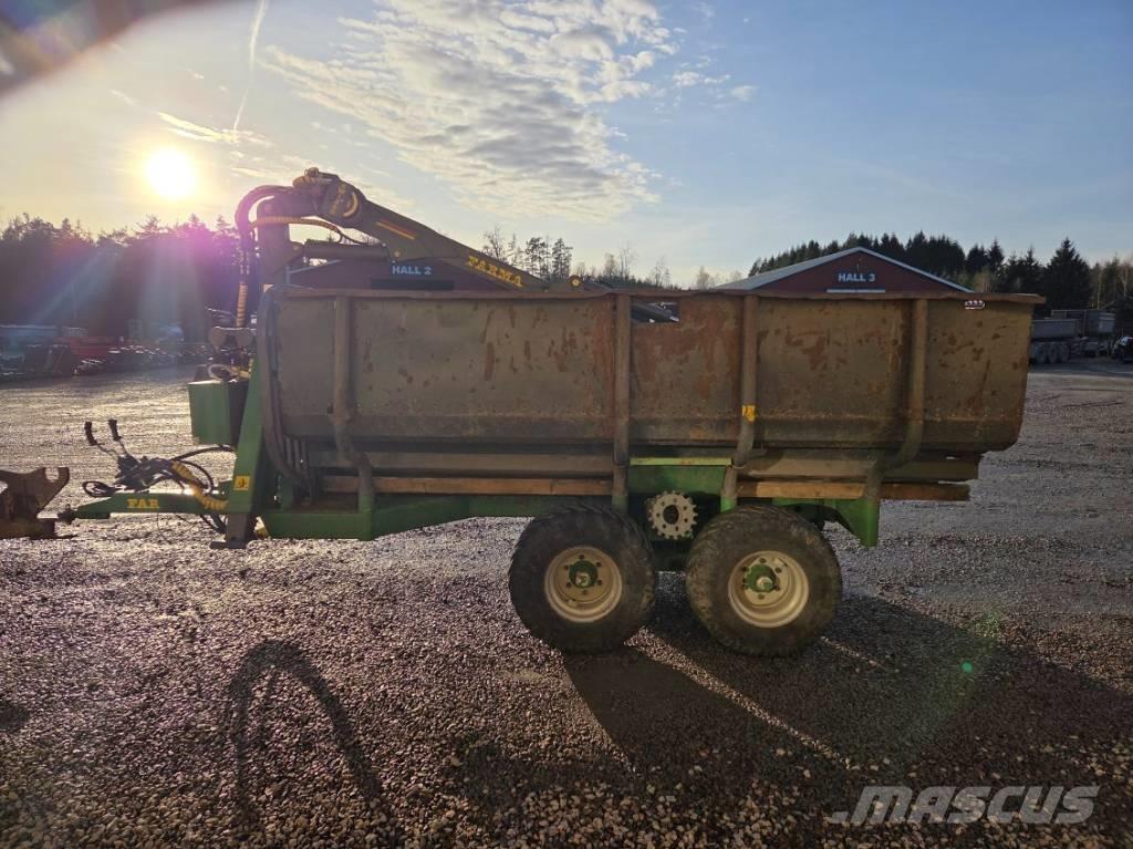 Farma T9 4WD Лесные прицепы