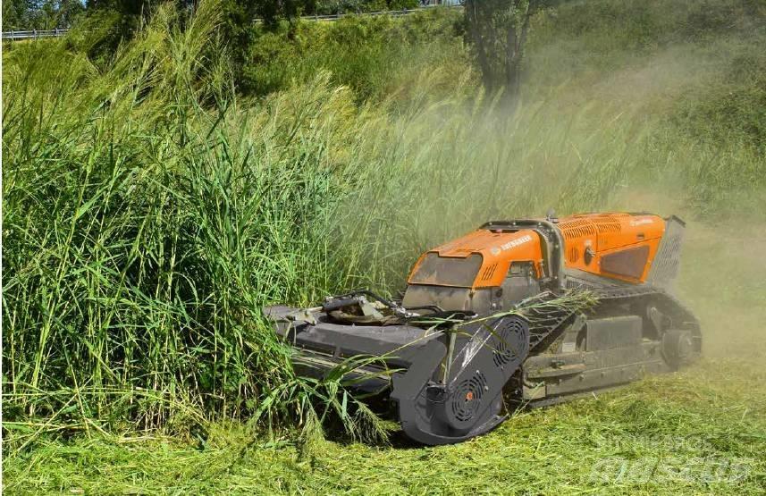 Energreen RoboMax Лесовые мулчеры