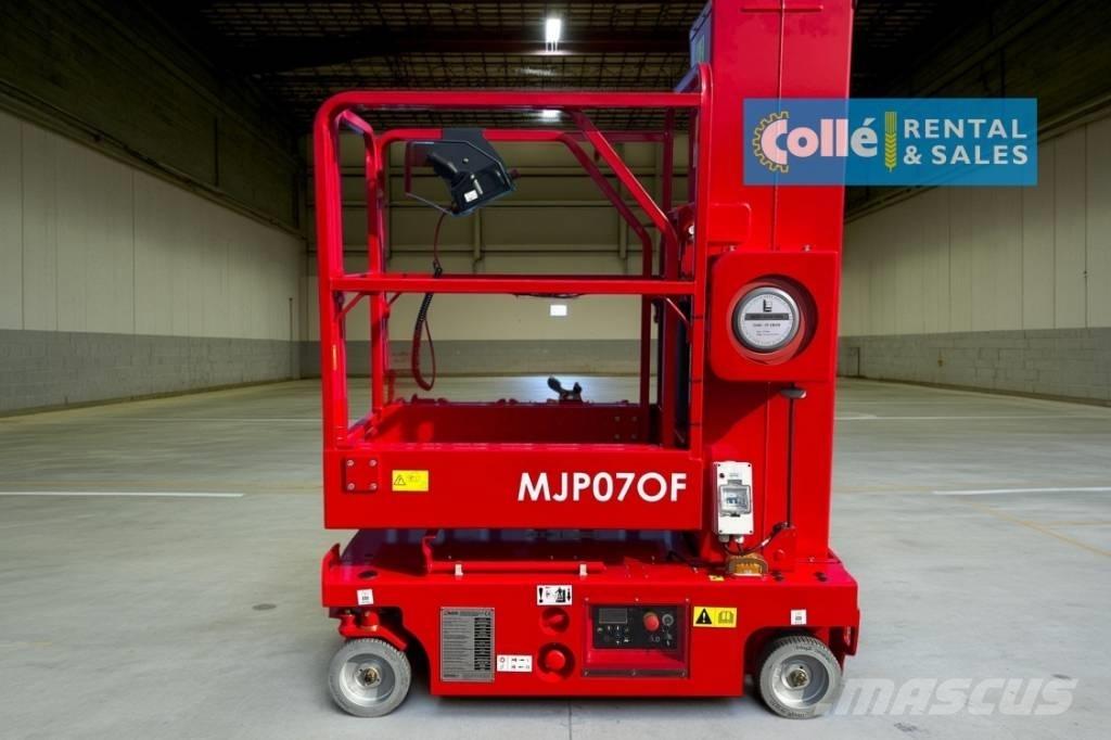 Magni MJP07OF | 2025 Ножничные подъемники