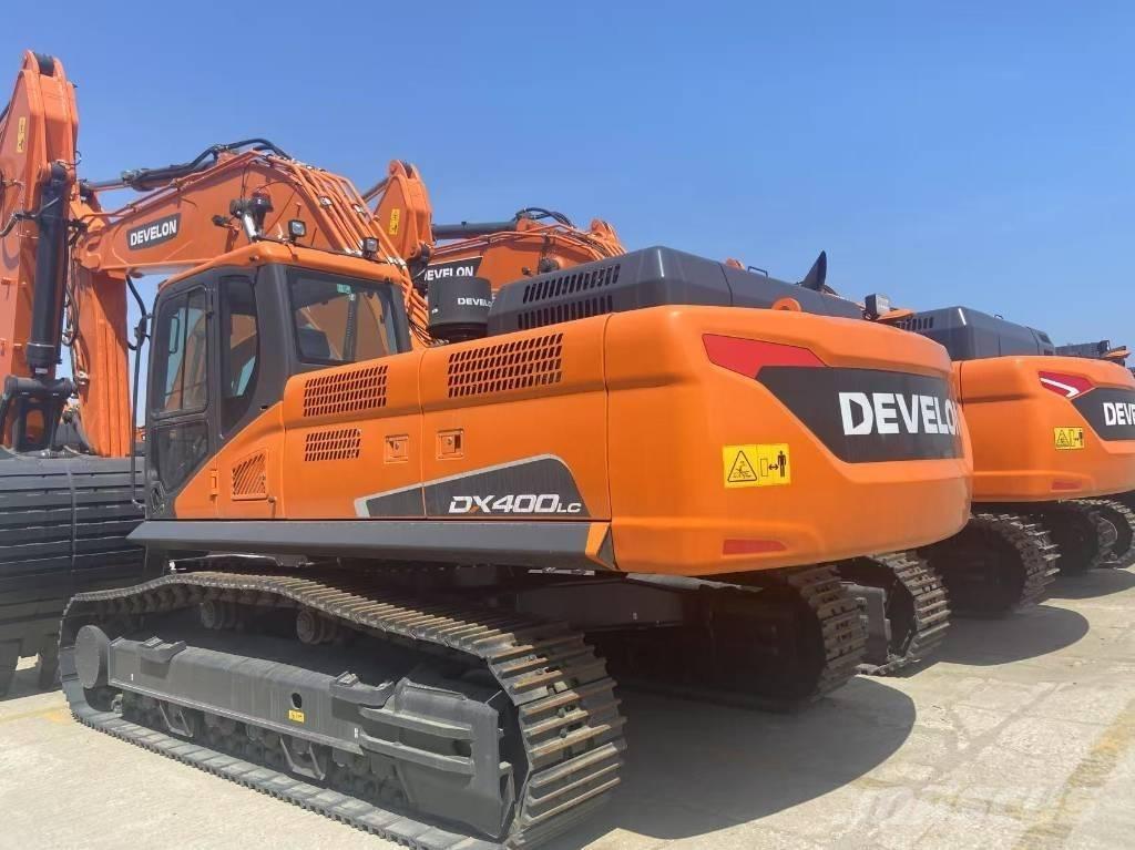 Develon DX 400 Гусеничные экскаваторы