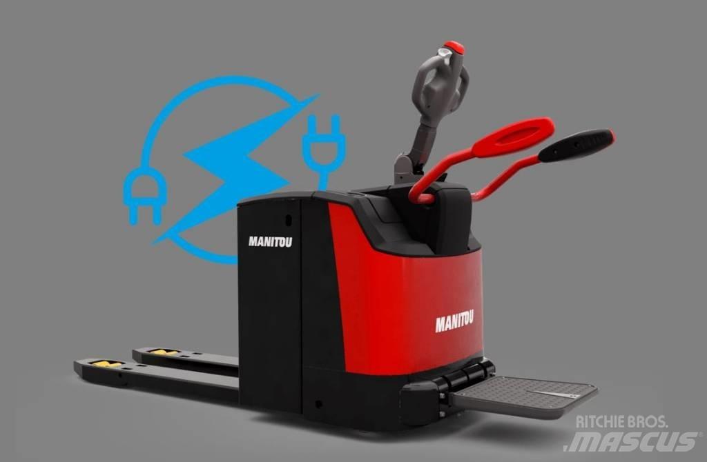 Manitou EP20P Easy Ручные штабелёры с электроподъёмом