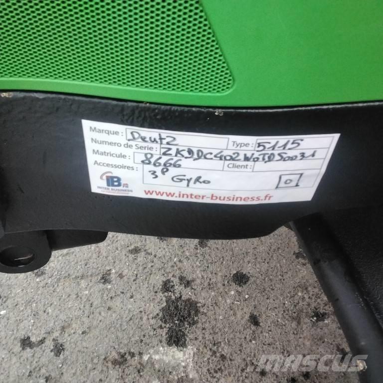 Deutz-Fahr 5115 Трактора