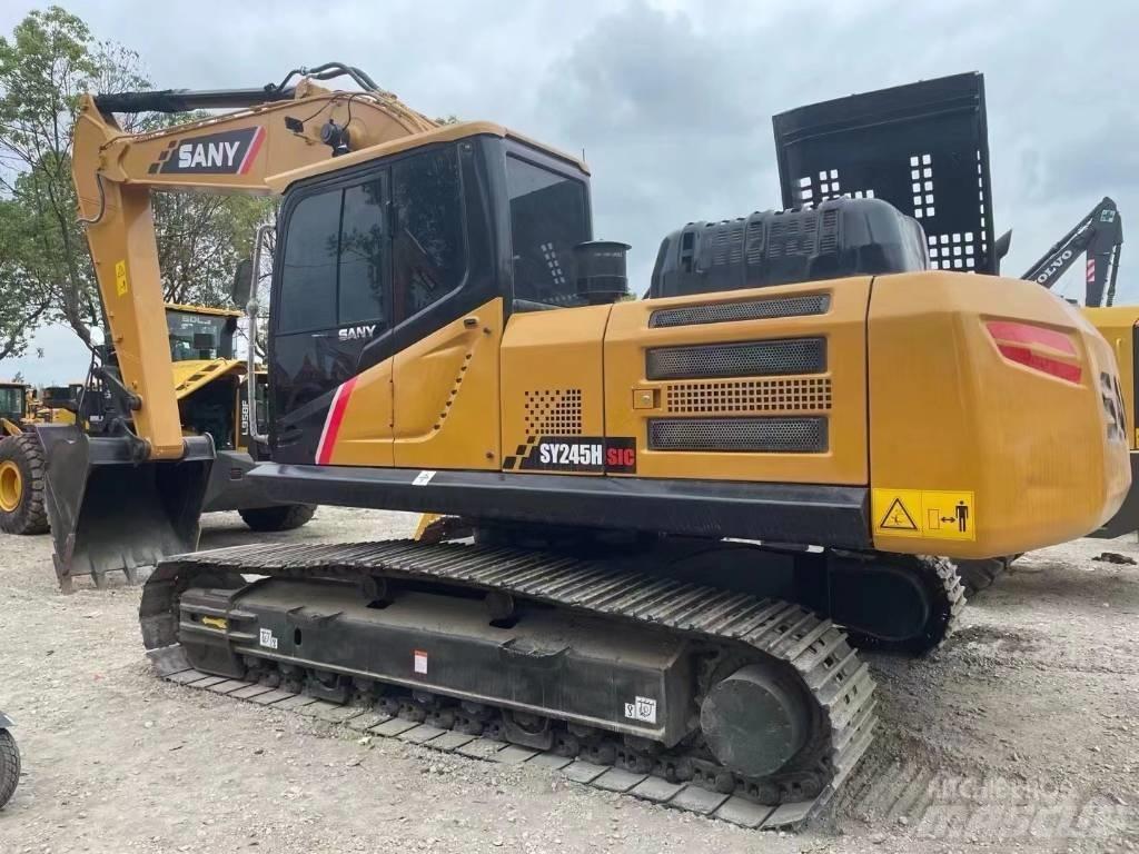 Sany SY 245 Гусеничные экскаваторы
