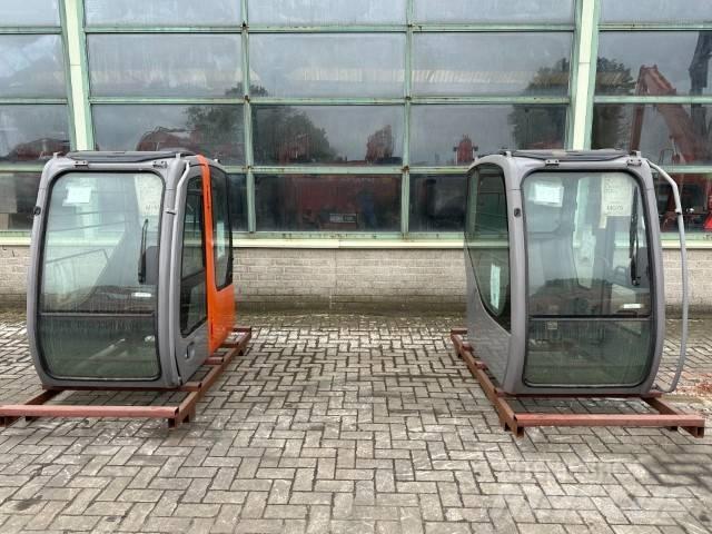 Hitachi Zaxis Кабины и интерьер
