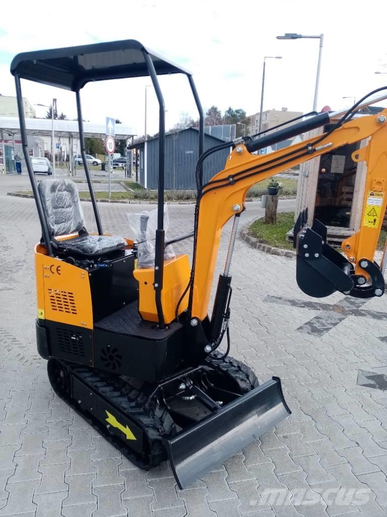 Hytec ZL 09 H Мини-экскаваторы