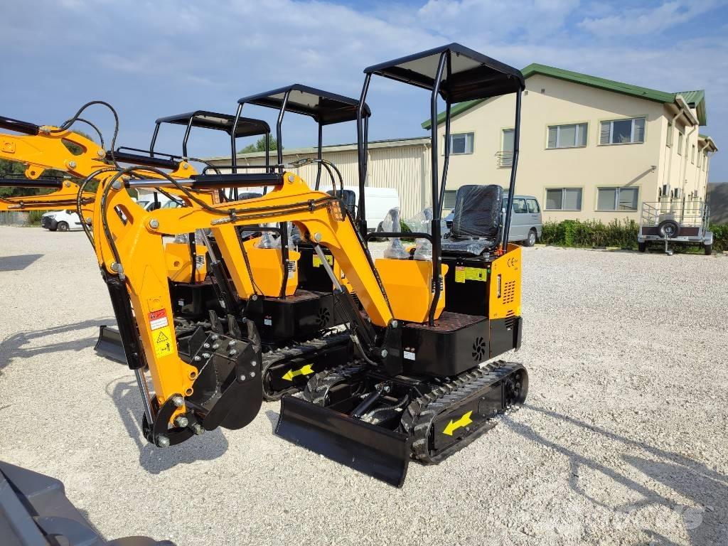 Hytec ZL 09 H Мини-экскаваторы