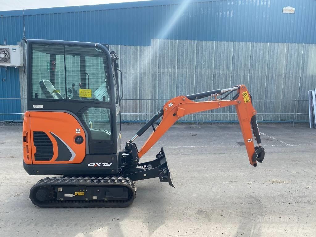 Doosan DX 19 Мини-экскаваторы