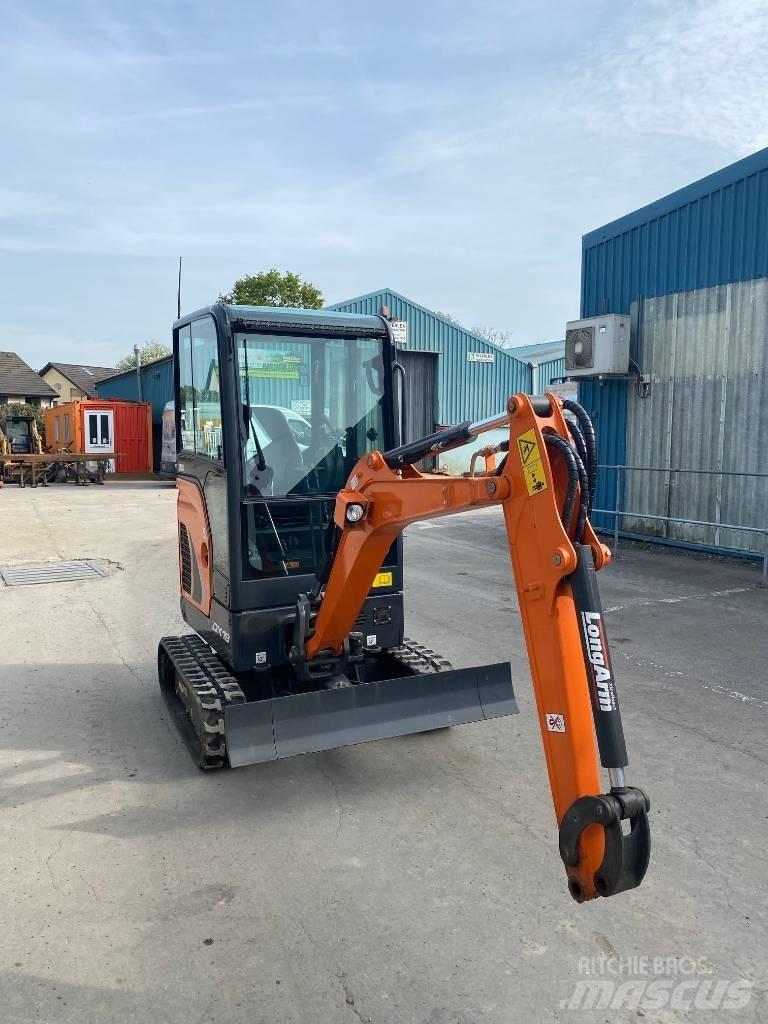 Doosan DX 19 Мини-экскаваторы