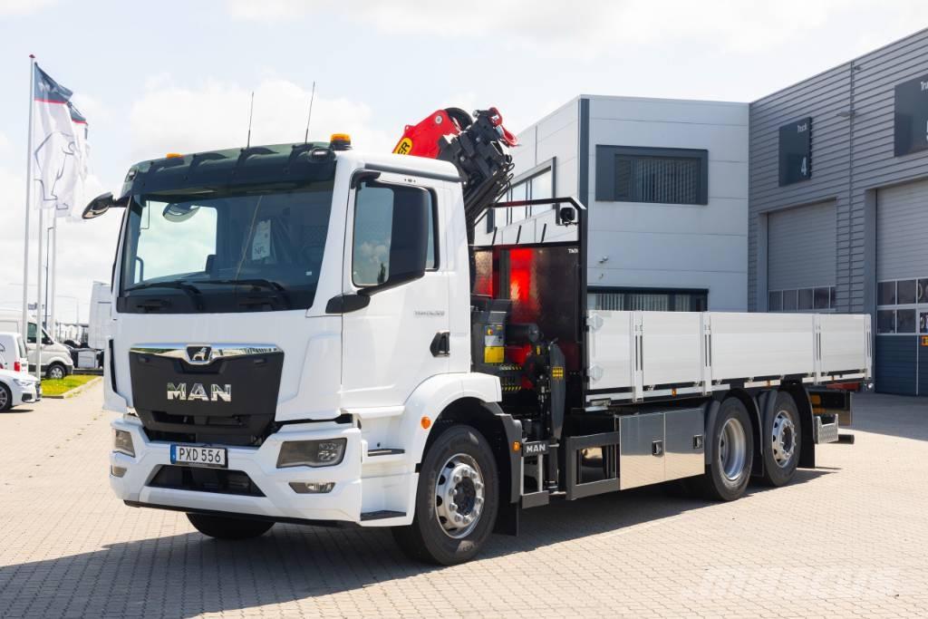 MAN TGM 26.320 6x2-4 Автомобильные краны