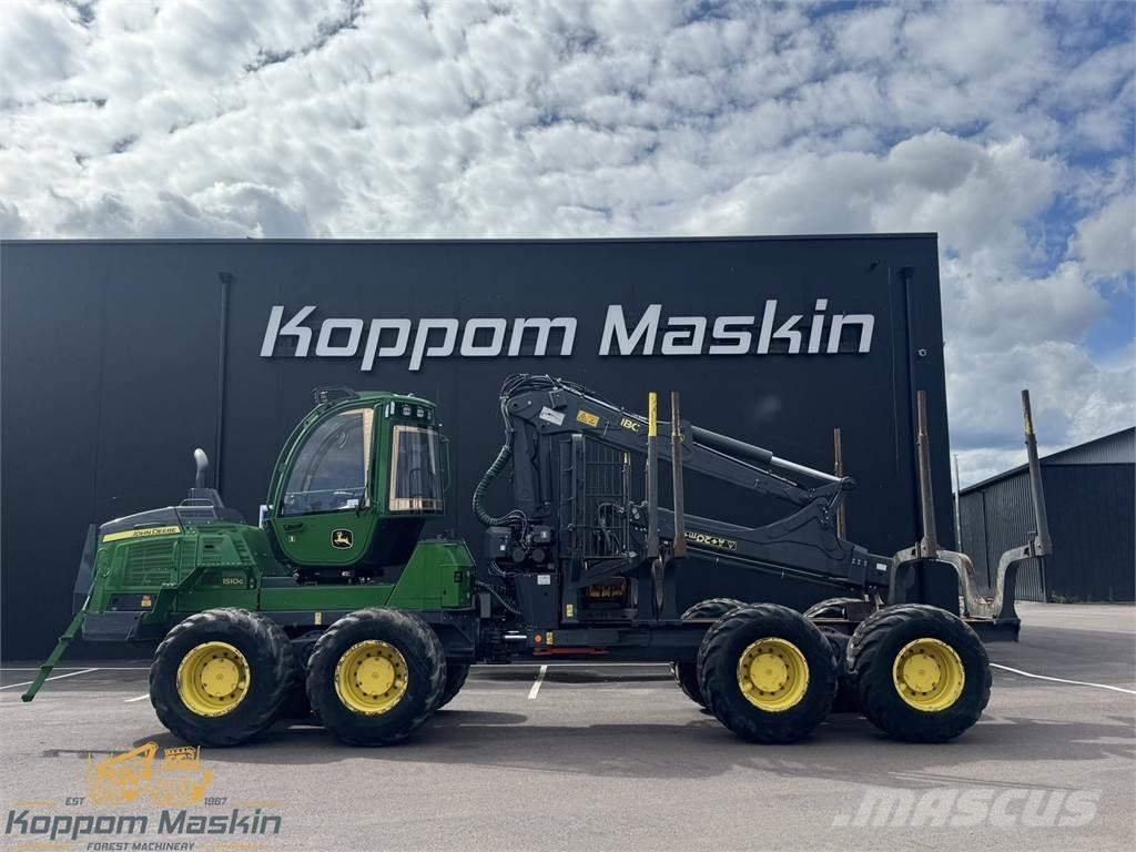 John Deere 1510G Форвардеры