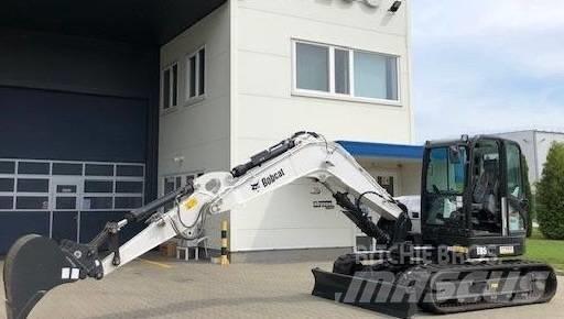 Bobcat E 85 Малые экскаваторы 7т-12т