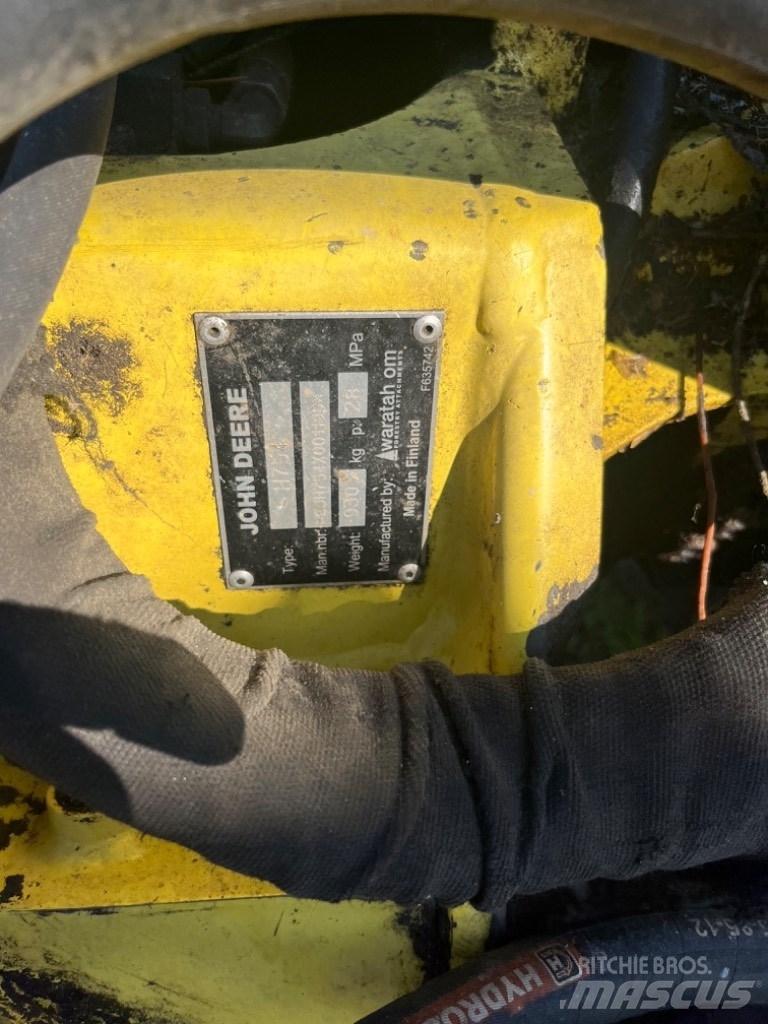 John Deere 1070 D Харвестеры