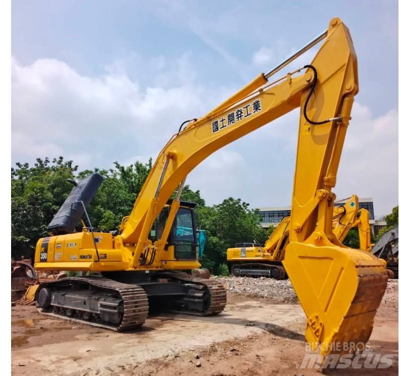 Komatsu PC 350 Гусеничные экскаваторы