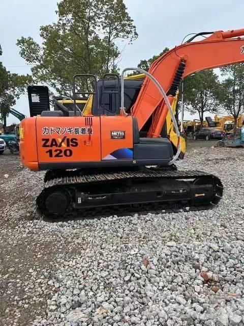Hitachi ZX 120 Гусеничные экскаваторы