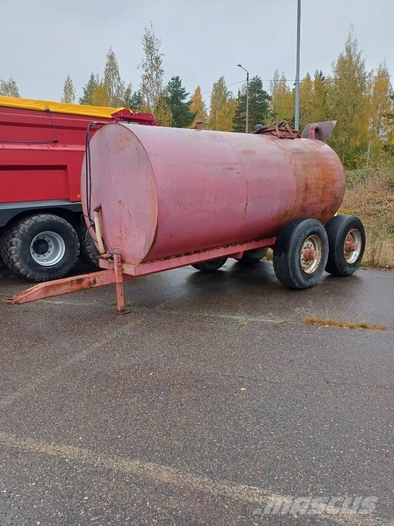  Lietekärri 8m3 Цистерны для перевозки суспензий