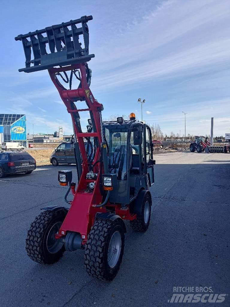 Weidemann 1280 Многофункциональные сельскохозяйственные погрузчики