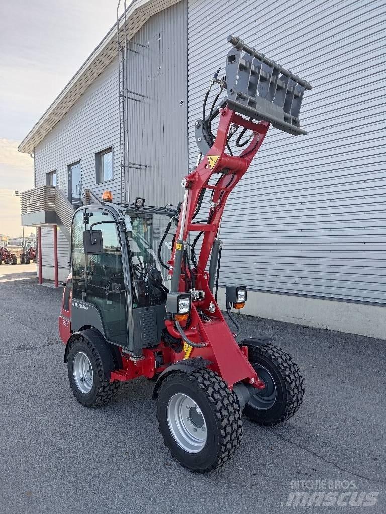 Weidemann 1280 Многофункциональные сельскохозяйственные погрузчики
