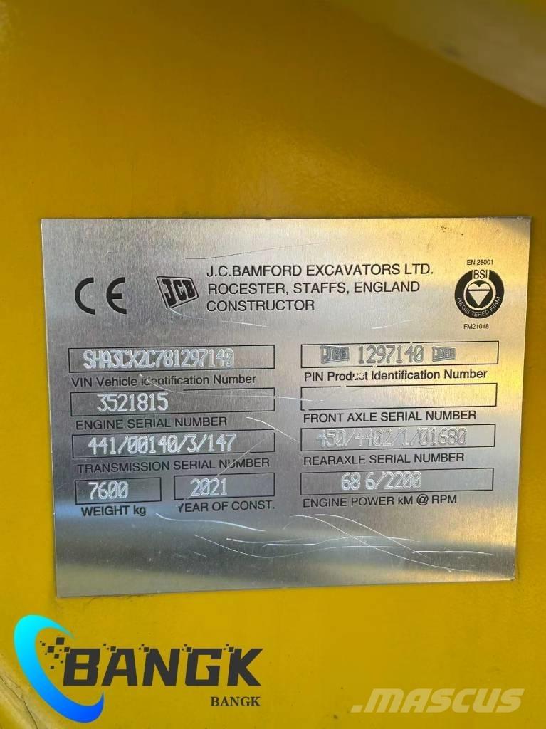 JCB 3 CX Экскаваторы-погрузчики