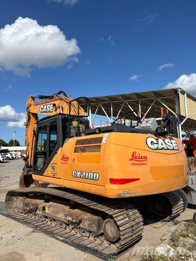 CASE CX 210 D Гусеничные экскаваторы
