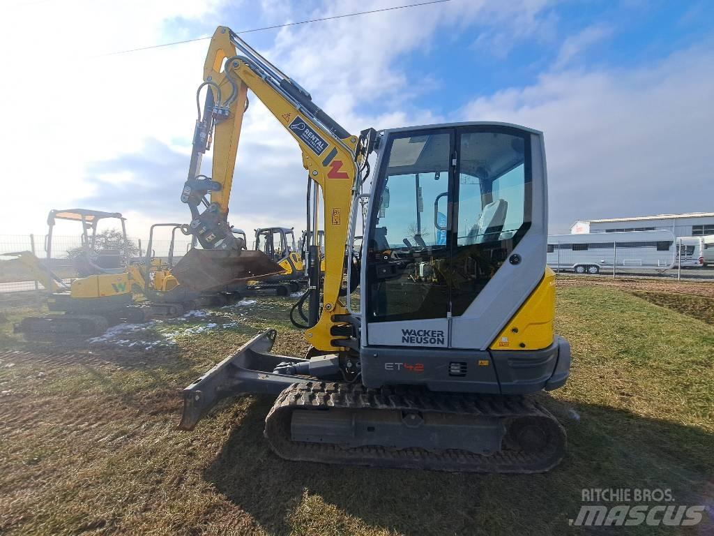 Wacker Neuson ET42 Гусеничные экскаваторы
