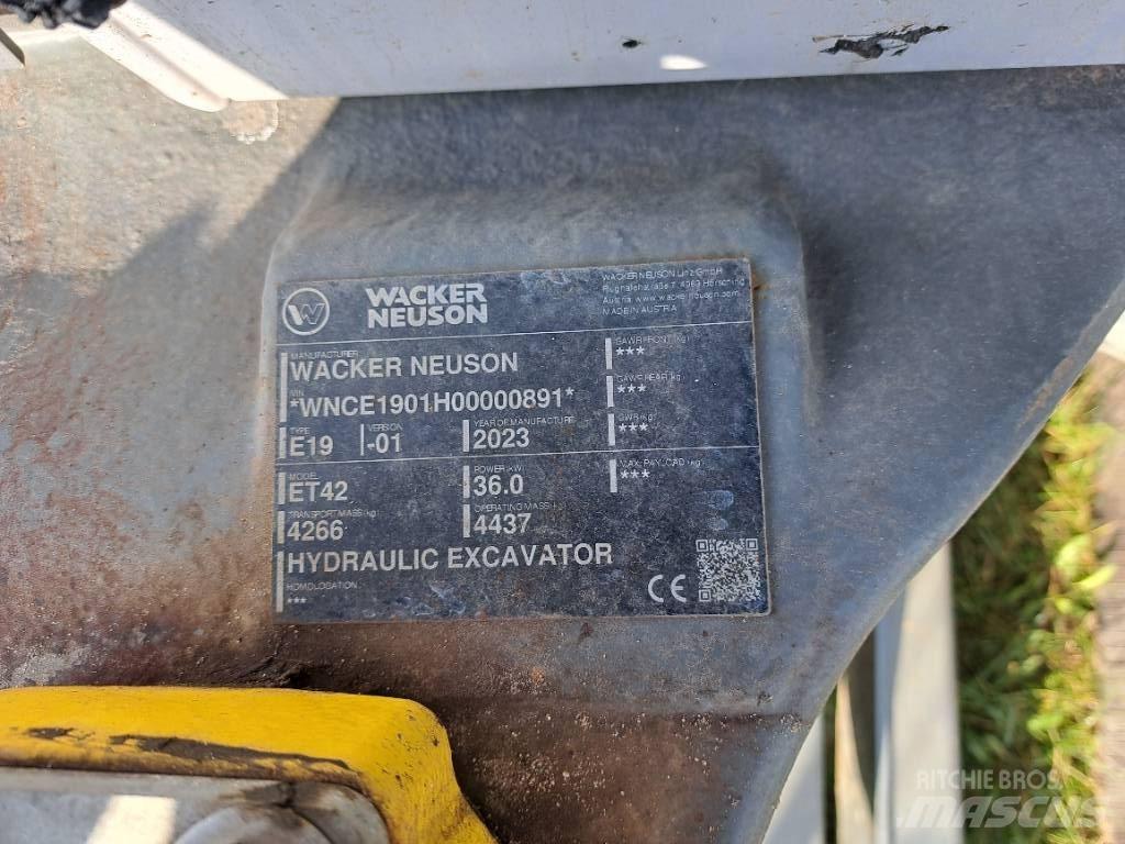Wacker Neuson ET42 Гусеничные экскаваторы