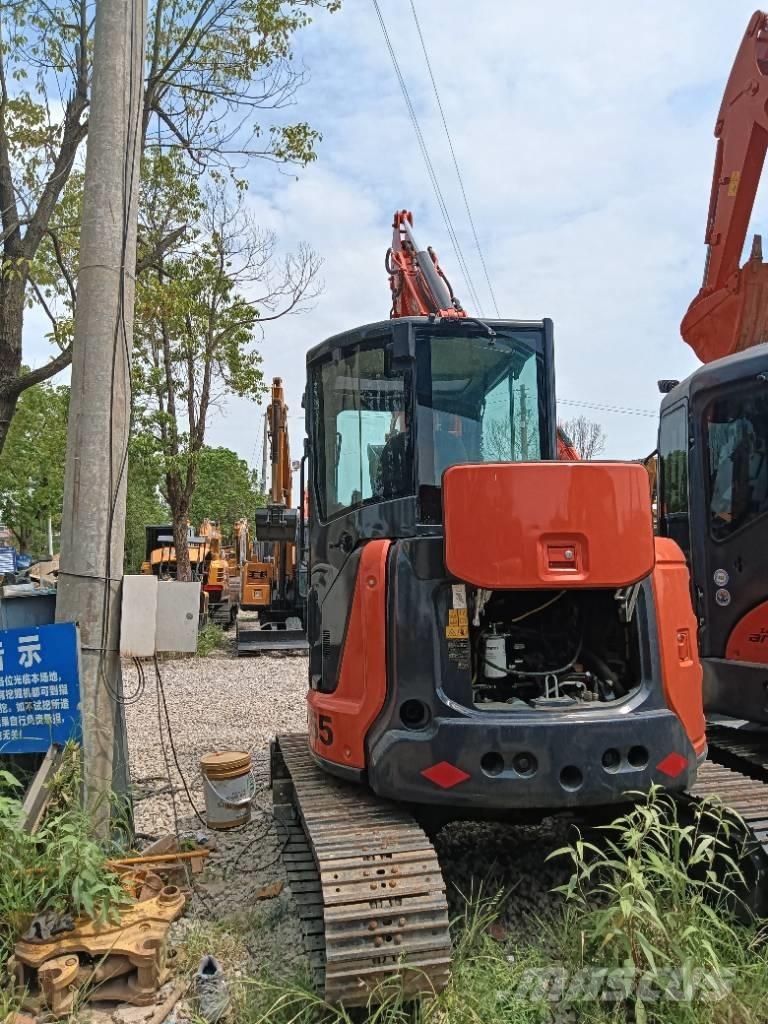 Hitachi zx55 Гусеничные экскаваторы