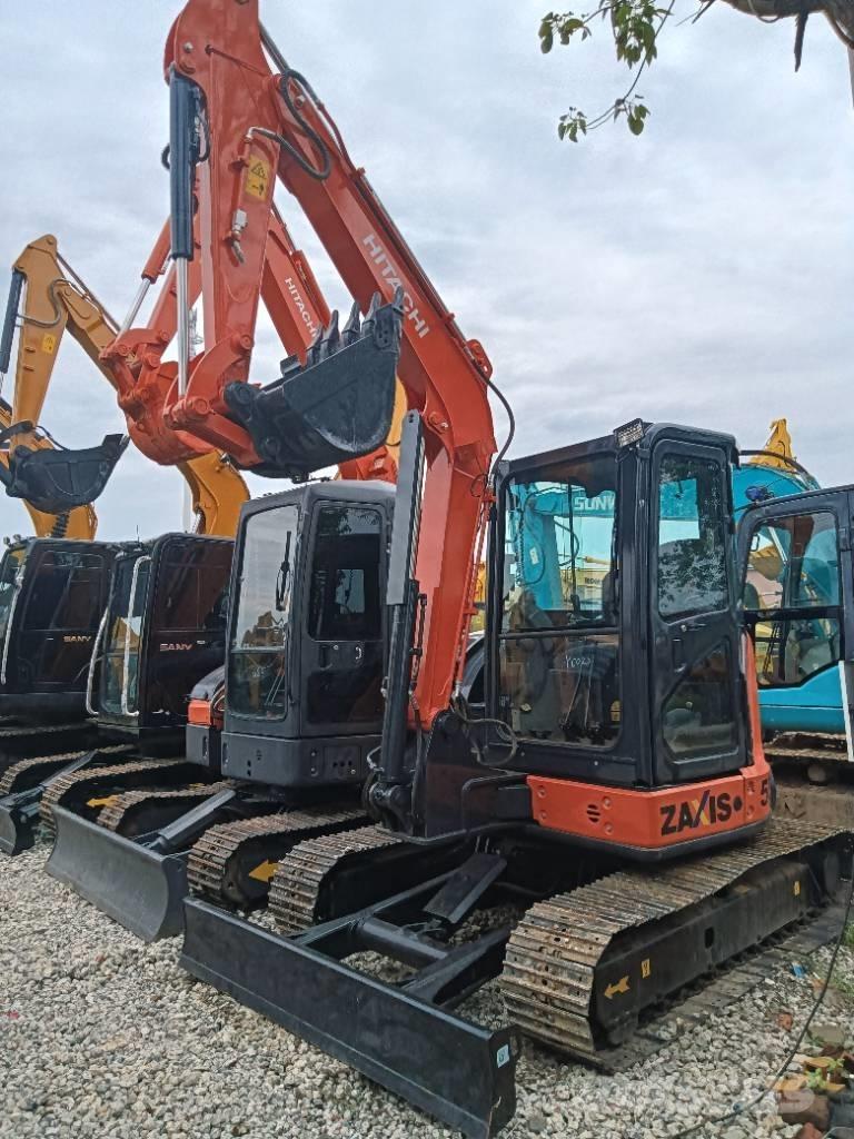 Hitachi zx55 Гусеничные экскаваторы
