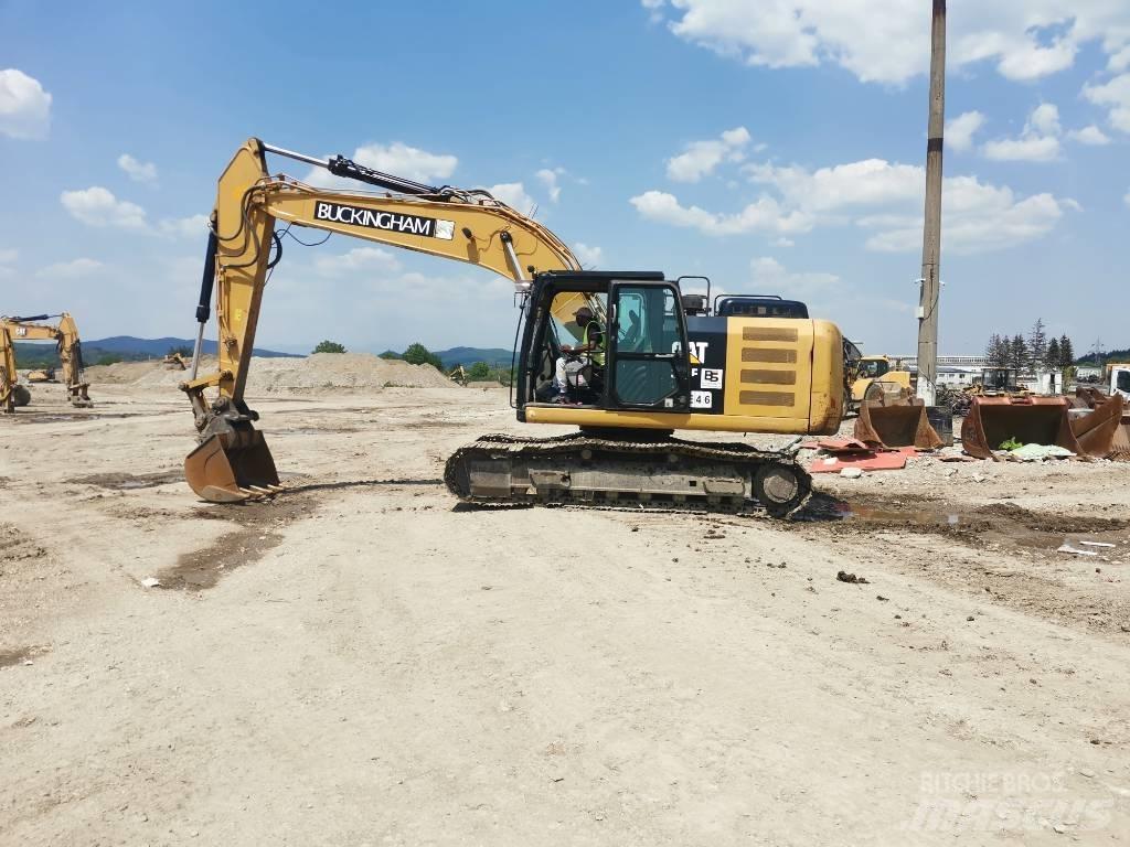 CAT 320 E Гусеничные экскаваторы